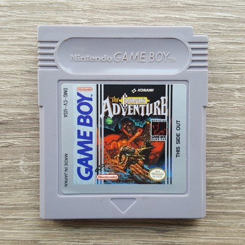 The castlevania adventure - adventure, us