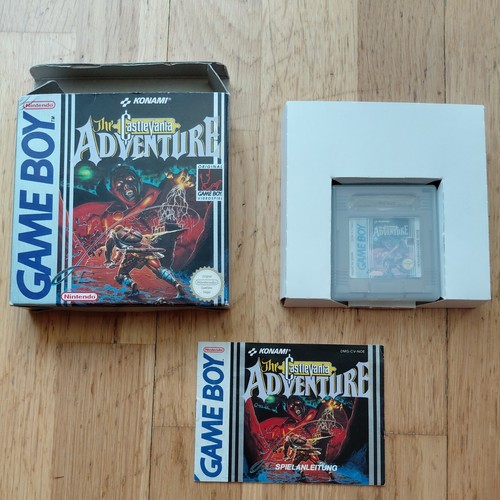 The castlevania adventure - the,