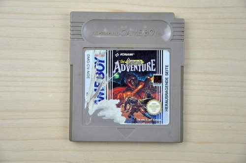 The castlevania adventure - gb,