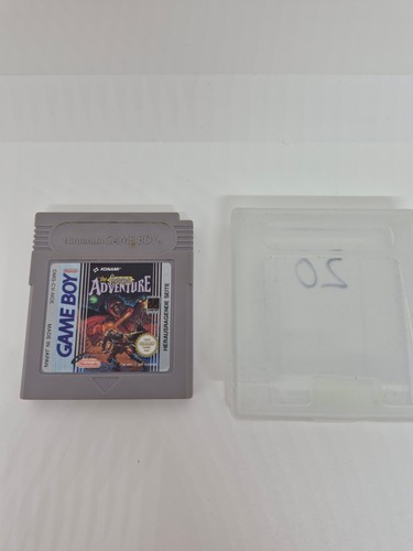 Castlevania adventure nintendo - castlevania,