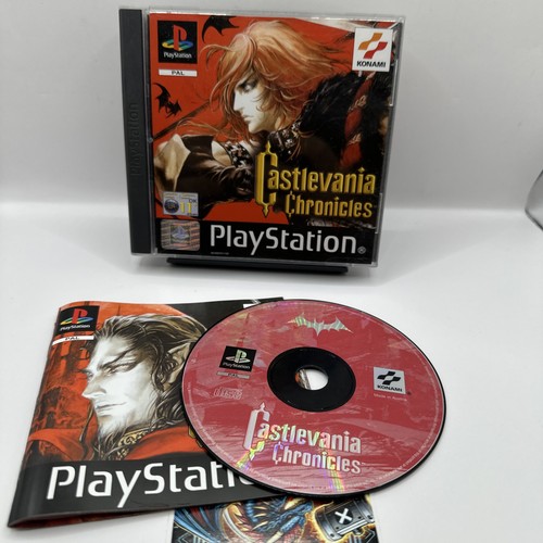 Castlevania chronicles ps1 - castlevania,