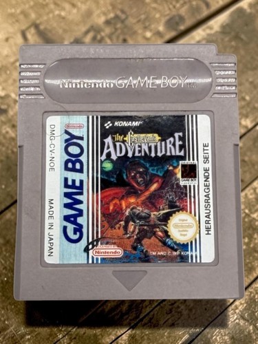 Castlevania the adventure - the,