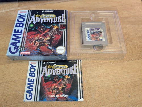 The castlevania adventure - the,