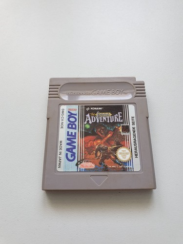 The castlevania adventure - adventure, |