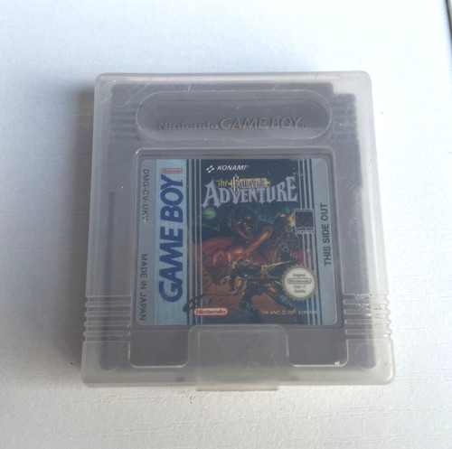 Castlevania the adventure - castlevania,